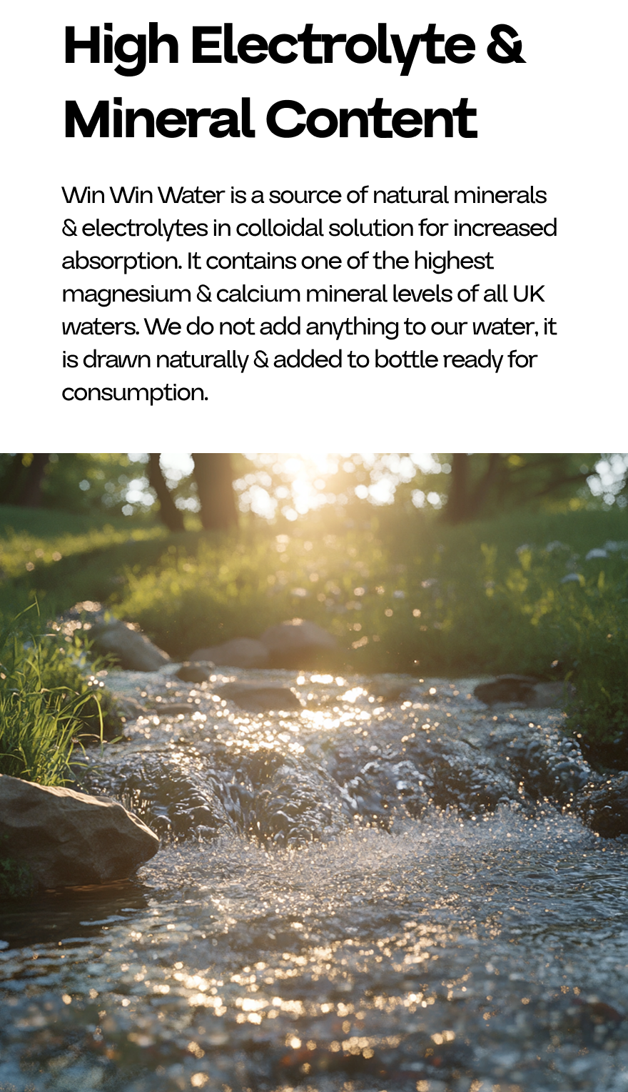 Win Win Water